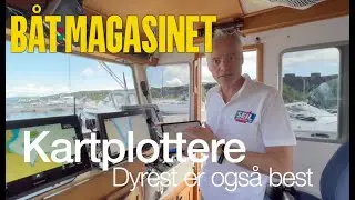 Kartplottere - Dyrest er også best