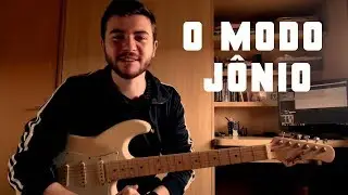 Modos gregos de forma simples - Modo J&ocirc;nio