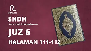 SHDH - Juz 6 Halaman 111-112