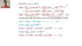 SPLIT RADIX FFT ALGORITHM