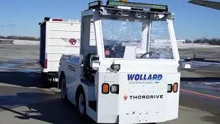 ThorDrive X Velodyne: The Future of Aviation GSE