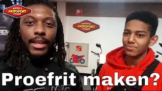 Faya Miro's Motovlog #65 Een proefrit bij Motoport Amsterdam
