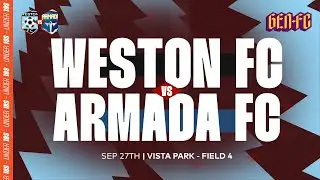 Full Game Highlights | Weston FC U19 vs. Jacksonville Armada FC U19 | 1&ndash;0 | Gen-FC