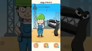 Helph F find D in alphabet lore #alphabetlore Dop delete puzzle in alphabet lore #deleteonepart2