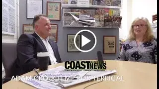 Central Coast Video News - Adam Crouch MP for Terrigal