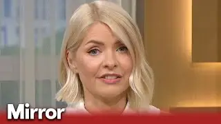 Holly Willoughby addresses Phillip Schofield's ITV exit in This Morning return