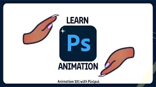 Animation 301: How to Animate in Photoshop with pixipui
