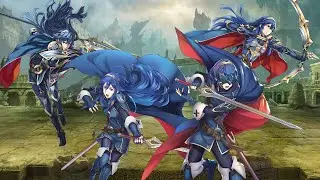 Fire Emblem Heroes Lucina Emblem Arena Showcase
