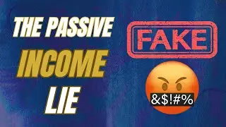 Passive Income Is A Lie | This Real Estate Side Hustle That Actually Pays |  Referral Agent Life