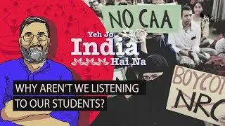 Yeh Jo India Hai Na | Shouldn’t It Listen to Its Students?