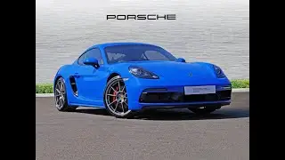 718 Cayman GTS 4.0 | Shark Blue | KM72XZH