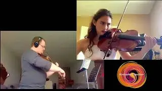 Michael Kimber's 4 Canons for 2 violas, mvnt. 2