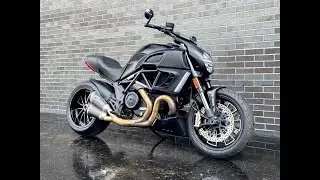 Walk Around of a 2013 Ducati Diavel Dark