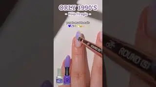 Straight outta the 90&rsquo;s #OrlyNails #FallNailTrend #NailPolishLove #nailgoals #nailwholesale