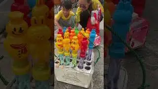 Bubble stick karakter