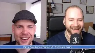 Startup News Germany February 2019 - By Startuprad.io
