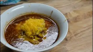 Cincinnati Chili Ramen