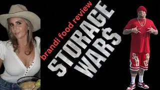 Brandi storage wars food review #foodie#pawnstars#bobbyflay#amalfi#history#