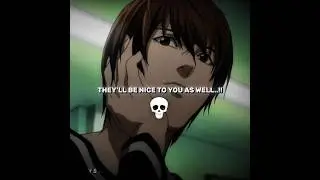 THE BIGGEST LIE I HEARD..💀 #anime #motivation #quotes #deathnoteedits #shorts
