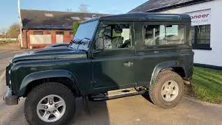 Defender 90 Audiofile Upgrades