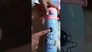Unboxing New Milton Kids Water bottle #shorts #waterbottle #viral #youtubeshorts #trending