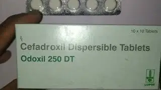 Odoxil 250 dt tablets review