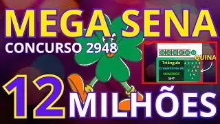 Mega-Sena 2948 &ndash; Pr&ecirc;mio de R$12 Milh&otilde;es: Alerta! N&uacute;mero Pode Se Repetir no Pr&oacute;ximo Sorteio