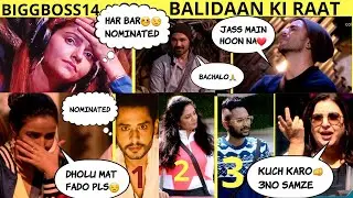 #BIGGBOSS14 BALIDAAN KI RAAT SHARDUL #RUBINA #NOMINATED #FARAH KI ADALAT WITH #MANUPUNJABI