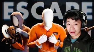 The Craziest Prison Escape of All Time (fern) | REACTION