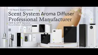 tonemy aroma diffuser factory brief introduction