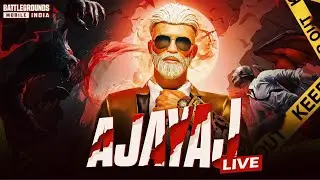 🔴💥BGMI Gameplay Rank Push Live Road to 200 subscribers