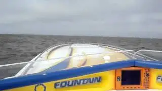 Fountain 42 Foot Executioner - Barnegat Bay - Jersey Shore