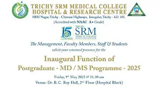 Inaugural Function of Postgraduate - MD / MS Programme - 2025