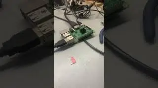 Home Assistant on SSD. #ha #homeassistant #ssd #pi3b #raspberrypi