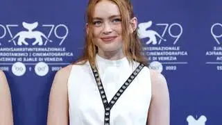 Сэди Синк &laquo;Кит&raquo; Брендан Фрейзер Даррен Аронофски Венецианский кинофестиваль Очень странные дела Макс А24