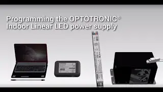 How to Program the OPTOTRONIC&reg; Indoor Linear LED Power Supply | 1000Bulbs