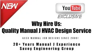 Manual J Service   Why hire us 2025