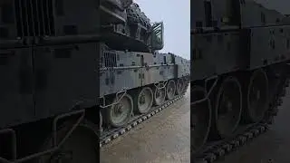 DETAIL TANK LEOPARD 2 A7V GERMANY #tentara #military #tank #leopard #leopardattack #germany
