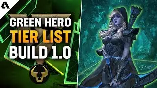 Artifact: Green Hero Build 1.0 Draft Tier List - Akshon Esports