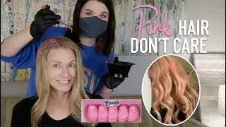 PINK HAIR, Don't Care | skip2mylou