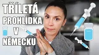 OČKOVÁNÍ V NĚMECKU, TŘÍLETÁ PROHLÍDKA, MMR OČKOVÁNÍ, NÁŠ ŽIVOT V NĚMECKU : ČESKY VLOG