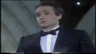 José Carreras [Actuación en tve 1985]