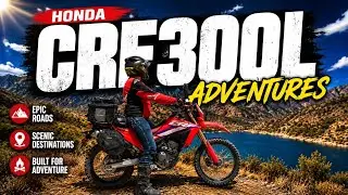 Dual Sport Adventure Arivaca Lake Arizona #dualsport #honda #crf300l
