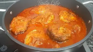 How to Make the Most Delicious Hake Fish Stew | Fried Fish Stew Recip!