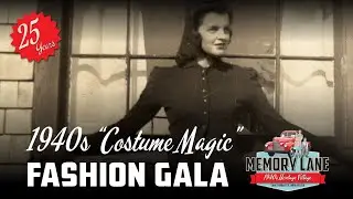 1940s Costume Magic