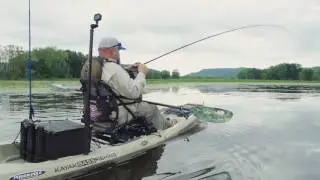 Kayak Fishing La Crosse Wisconsin | Mississippi River Backwaters