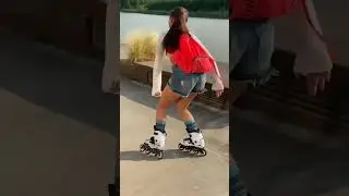 Roller skating skater Кататься на роликах