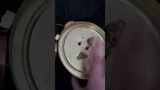 Rose gold wind up alarm clock (1900-1950)