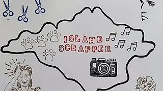 February/March 2025 layout share & update #scrapbooking #journal #memorykeeper #create #scrapbook