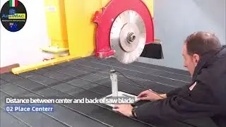 Blade angle adjustment 